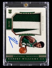 2018-19 - Rookie Patch Autographs Horizontal Robert Williams III Horizontal /49 picture