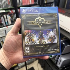 Kingdom Hearts The Story So Far - Sony PlayStation 4 Brand New  picture