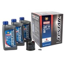 New Suzuki Ecstar R9000 Full Synthetic Oil Change Kit (3 Quart) - 990A0-01E40-3K picture