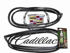 1977-1984 Cadillac DeVille & Fleetwood 2-Door Coupe Door Weatherstrip Seals Kit picture