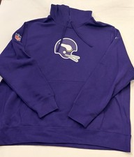 New Nike Mens Minnesota Vikings Sweatshirt  2XL picture