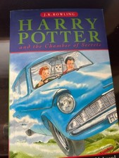 Harry Potter And the Chamber of Secrets Paperback 1st Edition 19th Print Item 35 picture