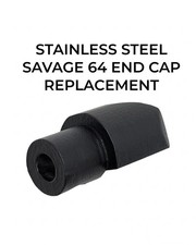 Savage Model 64 STAINLESS STEEL Reinforced Endcap - Replaces Plastic Endcap (V2) picture