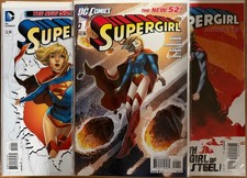 Supergirl (Vol. 6 2012 New 52) Issues 0, 1-40 + Futures End Complete Full Run NM picture