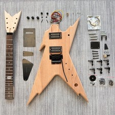 DIY Dean Razorback Dimebag Electric Guitar Rosewood Fretboard Tremolo HH Pickups picture