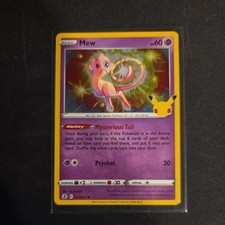 Mew Holo Rare Celebrations 011/025 NM picture