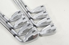 PXG 0211 DualCOR 4-W,GW Iron Set Stiff Flex RH Elevate Tour Steel #224282 picture