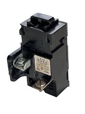 Bulldog P115, 15 Amp, 120 Volt, 1 Pole Pushmatic Circuit Breaker picture