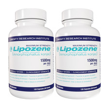 Lipozene Official Store - 240 Capsules (2 x 120 Count) - Canadian Label picture