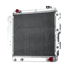 CC8101 4Row Aluminum Radiator for 1987-2006 Jeep Wrangler TJ YJ for Chevy V8 picture