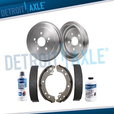 Rear Brake Drums Brake Shoes for 2003 2004 2005 2006 2007 2008 Toyota Corolla picture
