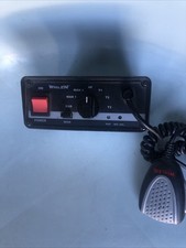WHELEN 295SL100 200 WATT ELECTRONIC AMPLIFIER WITH MIC. UNTESTED. Buying As Is. picture