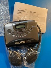 Clean Sony Walkman WM-FX251 AM/FM Cassette Player - New Belt, Serviced, Working picture