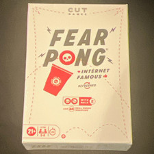 CUT Games Fear Pong Internet Famous Party Drinking Game Ages 18+ picture