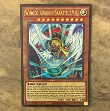 Yugioh TCG - Winged Kuriboh Sabatiel LV10 - Ultra Rare - MAMO-EN006 picture