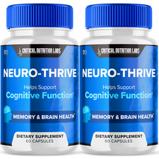 Neuro-Thrive Cognitive Support, Neuro Thrive Memory and Brain Health (2 Pack) picture