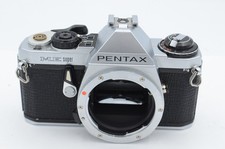 Pentax ME Super 35mm Film SLR Camera Body, Chrome (Made in Japan) picture