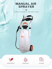 FIVO 4.23 Gallon Pump Pressure Sprayer Hand Cart on Wheels for Lawn & Garden picture