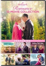 HALLMARK CHANNEL ROMANCE 12 MOVIE COLLECTION New Sealed DVD picture