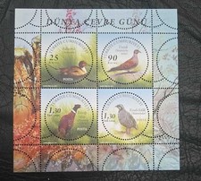TURKEY / 2011, World Environment Day Birds, MNH picture