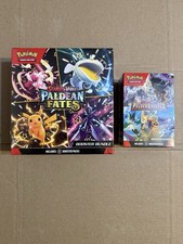 Pokemon TCG Scarlet & Violet Paldean Fates Booster Bundle Paldea Evolved Booster picture