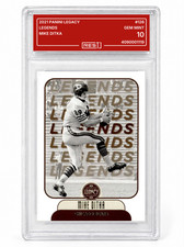 2021 Panini Legacy #126 Mike Ditka Legends GEM MINT 10 Chicago Bears picture