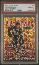 2012-13 Fleer Retro Jaromir Jagr Electrifying PSA 10 #13 POP 5 picture