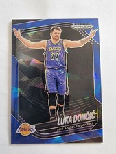 Luka Doncic Prizm Black Blue ice /125 picture