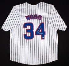 Kerry Wood Signed Chicago Cubs Jersey 