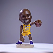 Kobe Bryant Bobblehead Shake Head Action Figure - LA Lakers #24. picture