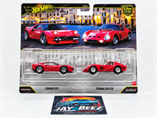 2027 Hot Wheels Car Culture Twin Pack Ferrari GTO & Ferrari 250 GTO (Ferrari) picture