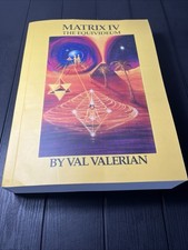 MATRIX IV THE EQUIVIDEUM By VAL VALERIAN,1080 pages,Large Book 8.5*11*2”,Reprint picture