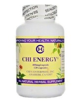 Chi's Enterprise - Chi Energy Metabolic Support 120 Capsules picture