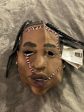 Travis Scott Halloween Mask Texas Chainsaw Massacre 2017 Rodeo Collab. RARE picture