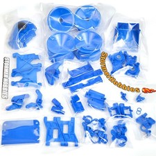 FanRC RC10 Massive Full Plastic Set in Blue FR-012BU picture