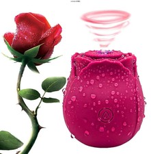 10 speed Rose Female Anniversary Birthday Gift for Her Massage Tongue Licking picture