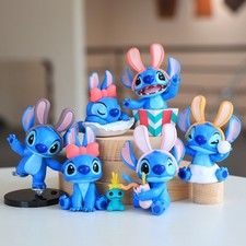 Miniso Lilo & Stitch Bunny Winter Story Case Series Confirmed Blind Box Figure picture