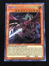 Yugioh Slifer the Sky Dragon TN19-EN008 Secret Rare (NM) picture