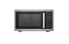 BLACK/SILVER - VISSANI EC042A2KJCLPF 1.5 CU.FT COUNTERTOP MICROWAVE WITH AIR FRY picture