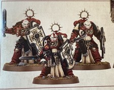 Warhammer 40K Indomitus Space Marine BLADEGUARD VETERANS (x3) New On Sprue picture
