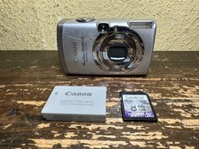 Canon PowerShot SD850 IS Digital ELPH 8MP Camera Tested Working Battery 8GB SD picture