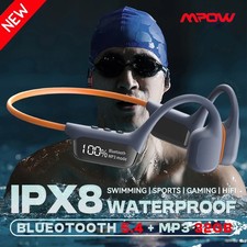Mpow Swimming Bone Conduction Earphone Bluetooth Wireless headset 32G MP3 Player picture