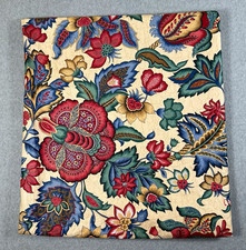 VTG Waverly Greenfield Classics Jacobean Floral Fabric 100% Cotton 2.94 yards picture