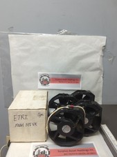 ETRI,MODEL 148VK,THERMO PROTECTED FAN 208-240V 50/60HZ 35/33V 200/170mA LOT OF 4 picture