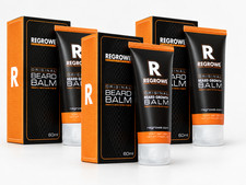 3x REGROWE Original Beard Growth Balm 60ml Minoxidil 5% Beard & Mustache Care picture