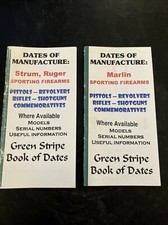 Dates of Manufacture Marlin and Strum, Ruger picture