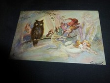 Great Tucks Thomas Maybank Pixie Postcard-Made in Germany-never used picture
