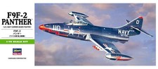 Hasegawa 00242 Grumman F9F-2 Panther 1/72 Scale Plastic Model Kit picture