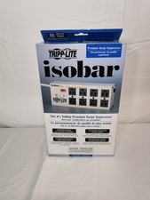 TRIPP LITE ISOBAR ULTRA Surge Protector Strip 8 Outlet Gray picture