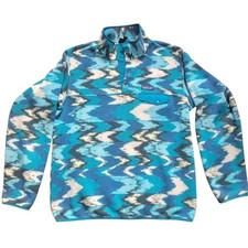 Patagonia   M's Lightweight Synchilla Snap-T Fleece Pullover / L / Trout Waves picture